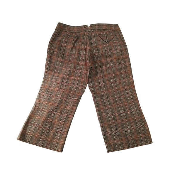 BCBGMAXAZRIA Knee Length Cropped Pants - Picture 2 of 6